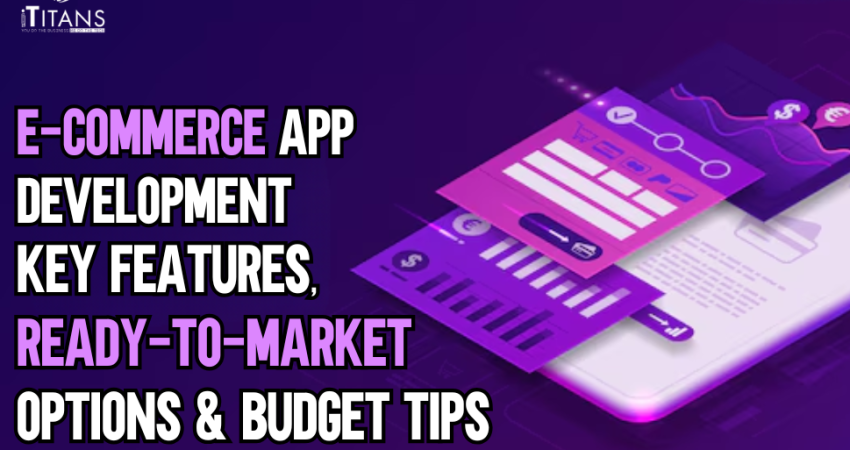 eCommerce app development