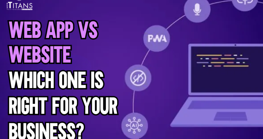 Web App vs Websites