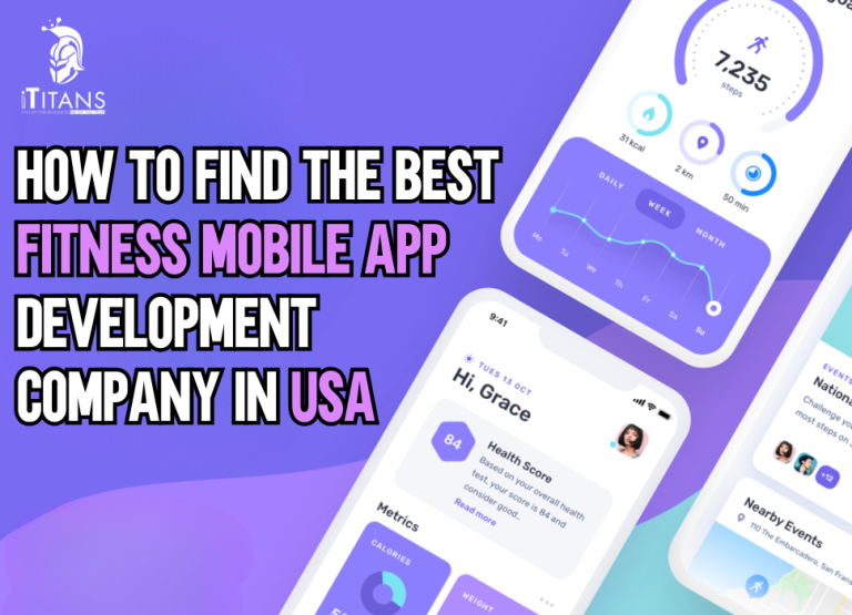 Best Fitness Mobile App Development Company in the USA