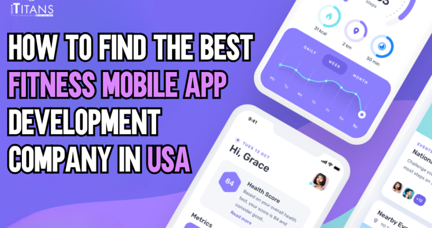 Best Fitness Mobile App Development Company in the USA