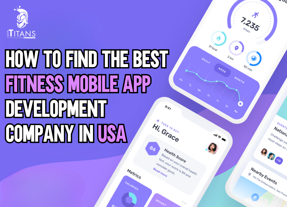 Best Fitness Mobile App Development Company in the USA