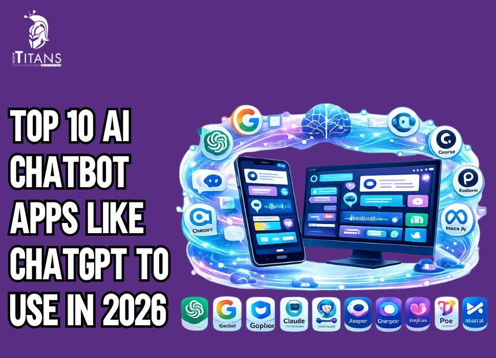 Top 10 AI Chatbot Apps Like ChatGPT to Use in 2026