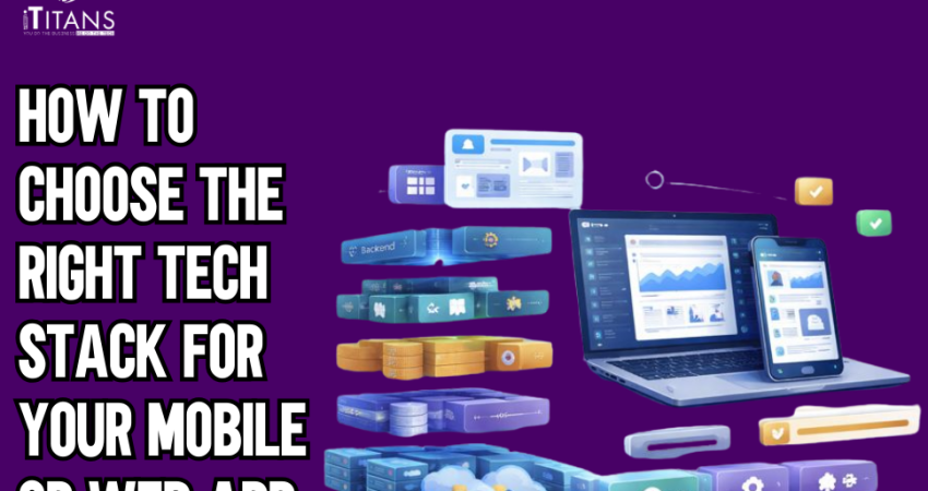How to Choose the Right Tech Stack for Your Mobile or Web App