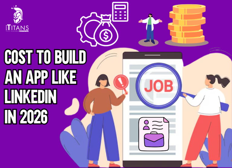 Cost to build an app like linkedin