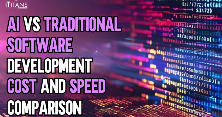AI vs Traditional Software development