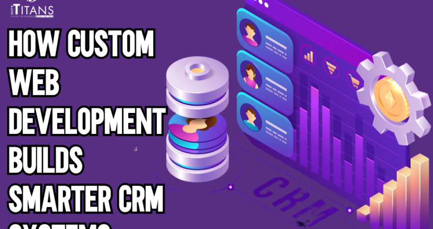 How Custom Web Development Builds Smarter CRM Systems