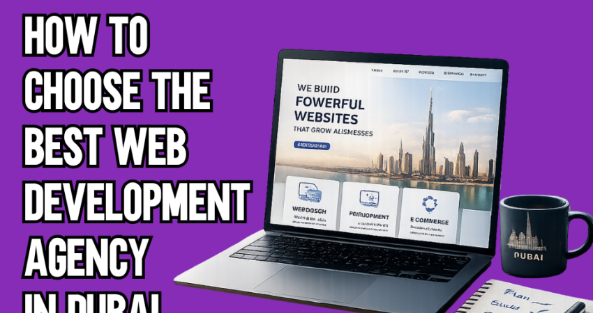 How to Choose the Best Web Development Agency in Dubai