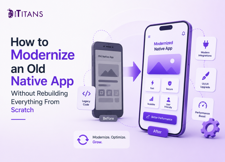 How to Modernize an Old Native App Without Rebuilding Everything From Scratch