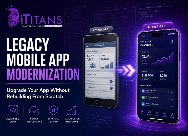 Legacy Mobile App Modernization