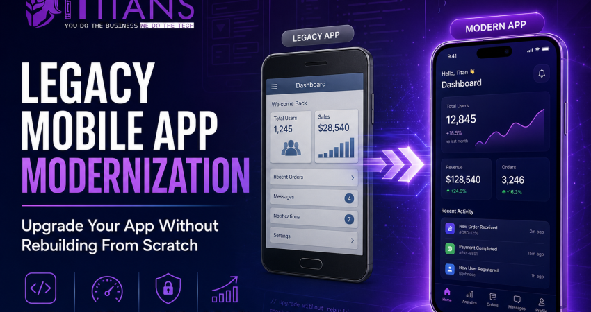 Legacy Mobile App Modernization
