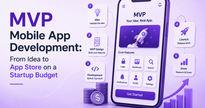 MVP Mobile App Development From Idea to App Store on a Startup Budget