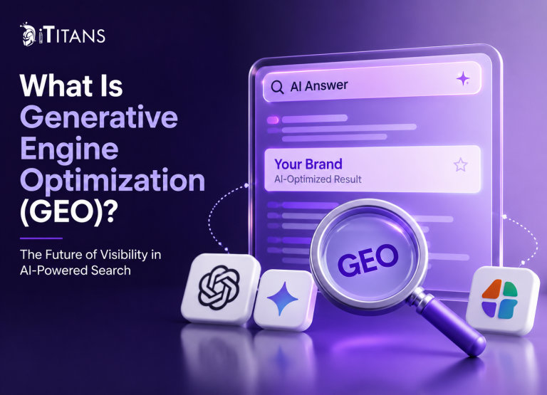 What Is Generative Engine Optimization (GEO)