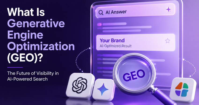 What Is Generative Engine Optimization (GEO)