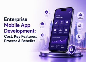 Enterprise Mobile App Development Cost, Key Features, Process & Benefits