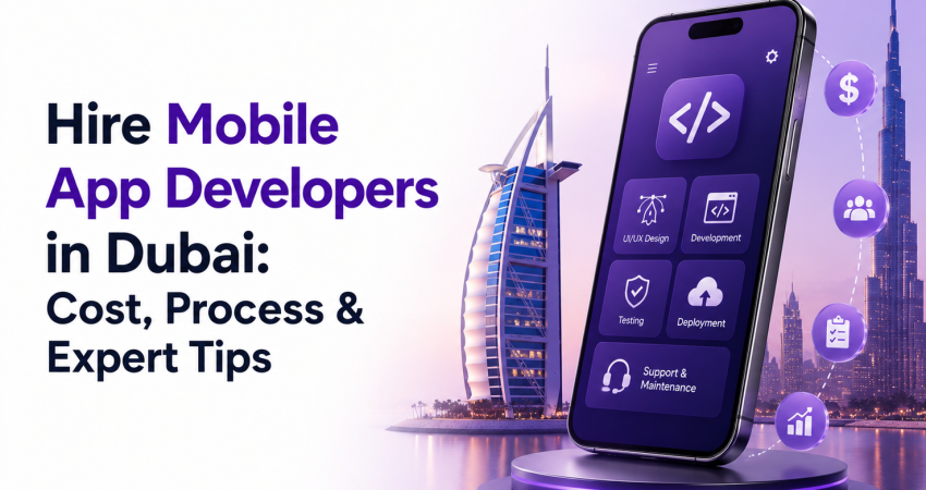Hire Mobile App Developers in Dubai Cost, Process & Expert Tips