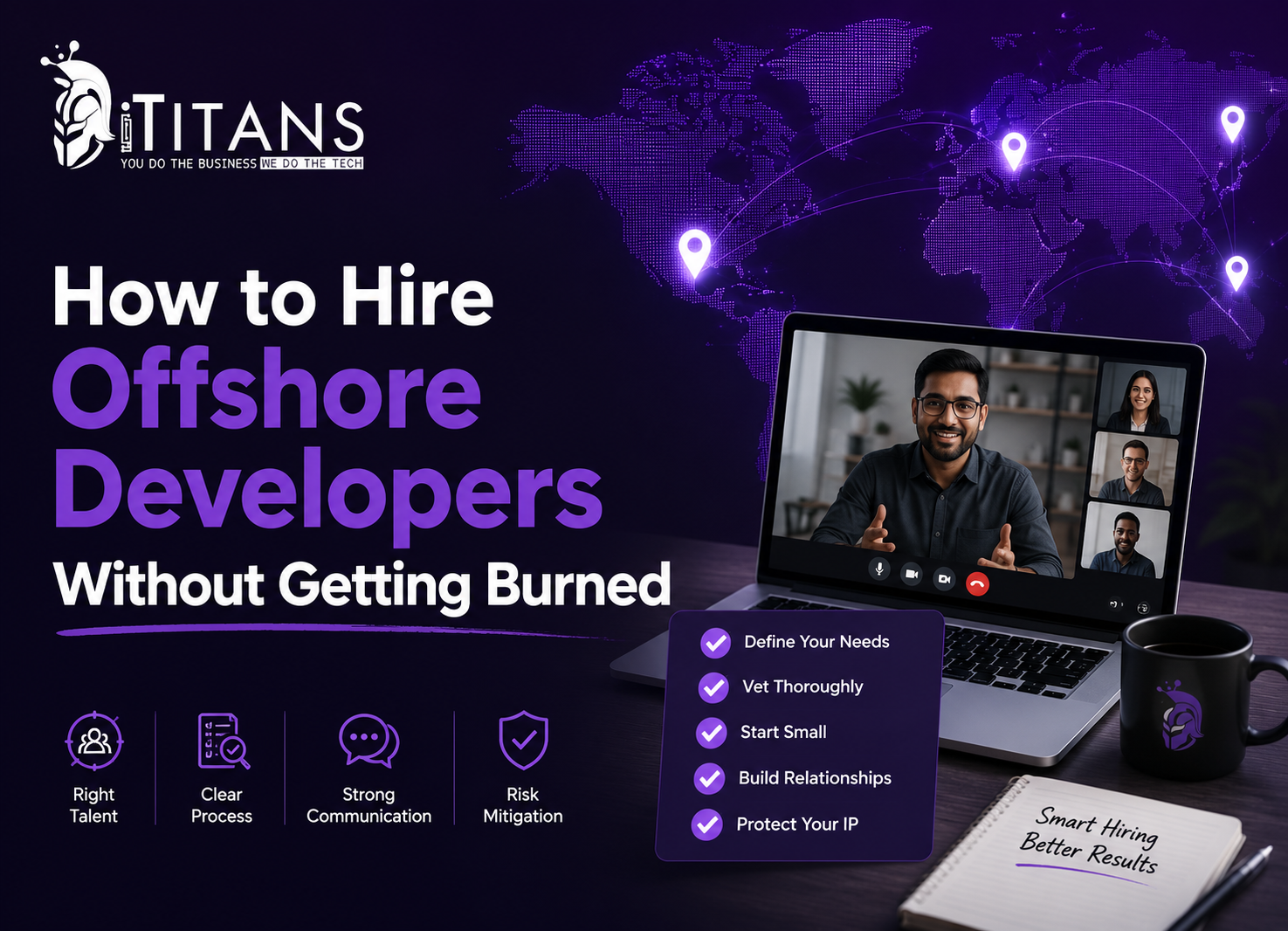 How to Hire Offshore Developers Without Getting Burned