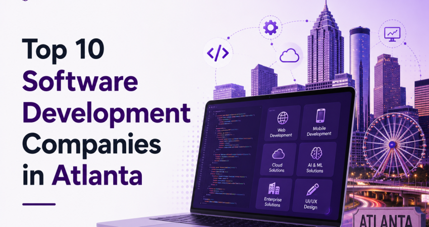 Top 10 Software Development Companies in Atlanta