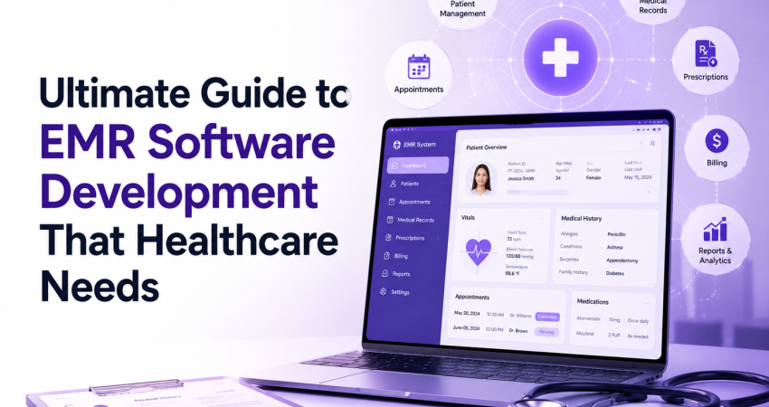 Ultimate Guide to EMR Software Development That Healthcare Needs