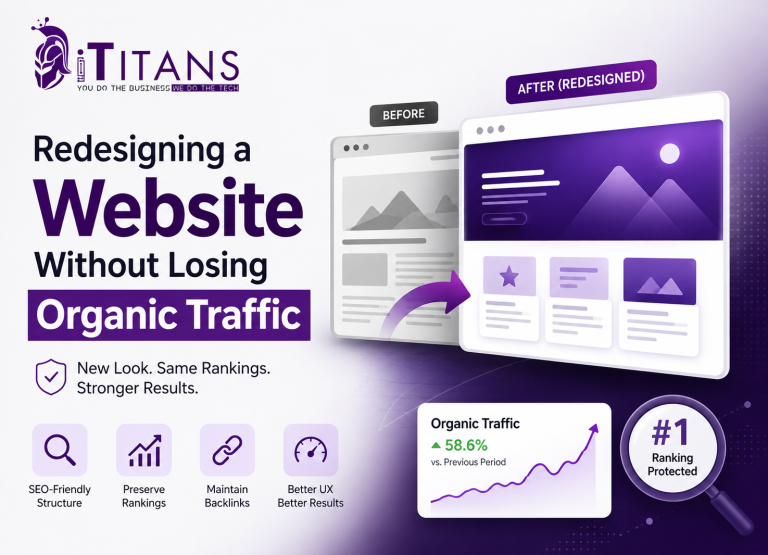 Redesigning Websites Without Losing Rankings