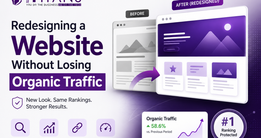 Redesigning Websites Without Losing Rankings