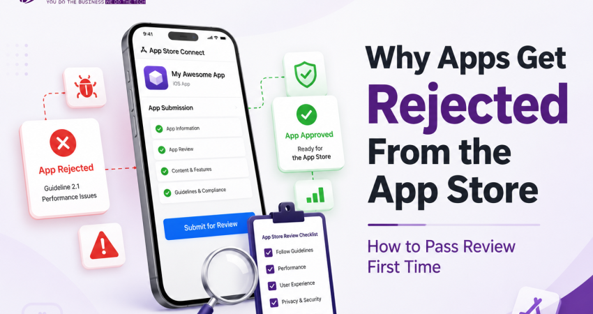 Why Apps Get Rejected From the App Store and How to Pass Review First Time