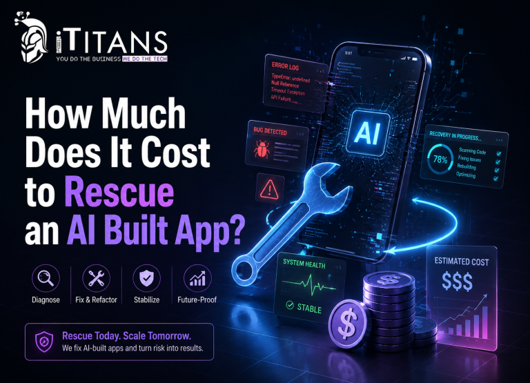How Much Does It Cost to Rescue an AI Built App