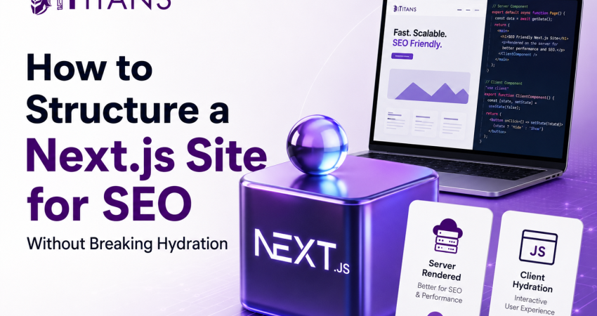How to Structure a Next.js Site for SEO Without Breaking Hydration