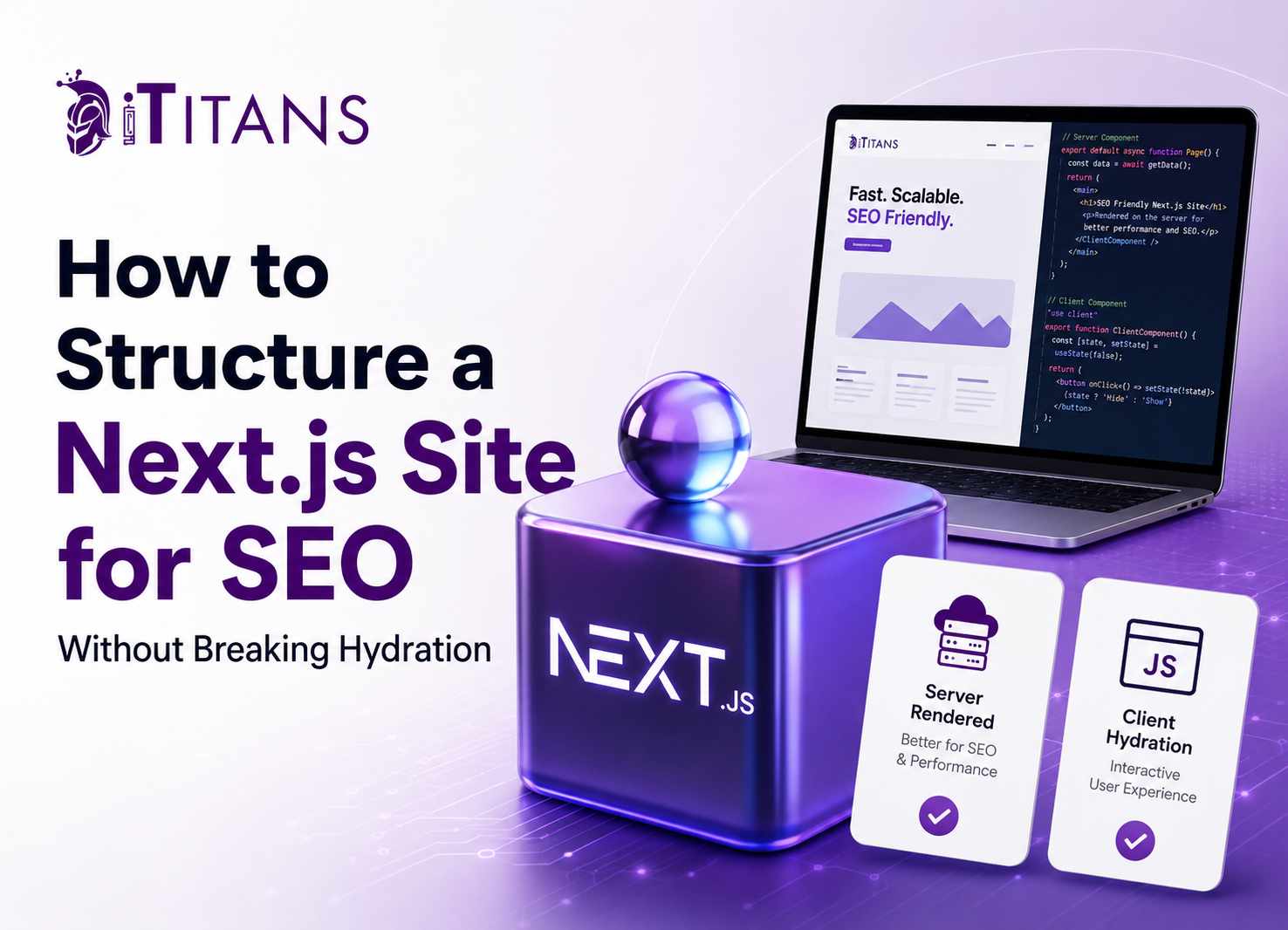 How to Structure a Next.js Site for SEO Without Breaking Hydration