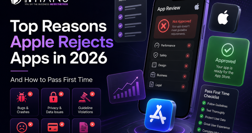 Top Reasons Apple Rejects Apps in 2026 (And How to Pass First Time)