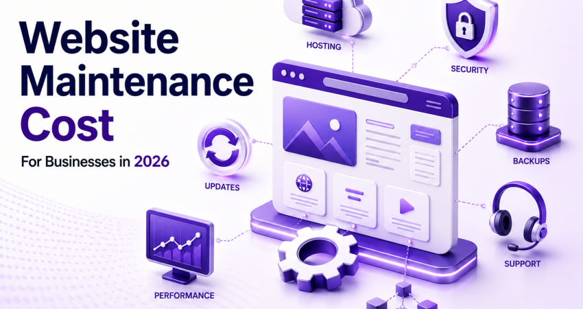 Website Maintenance Cost for Businesses