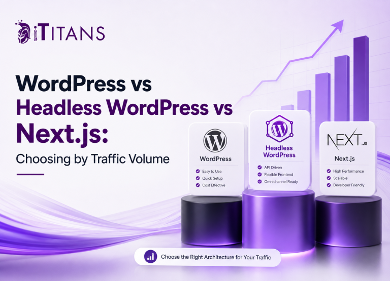 WordPress vs Headless WordPress vs Next