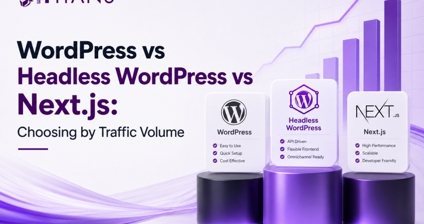 WordPress vs Headless WordPress vs Next